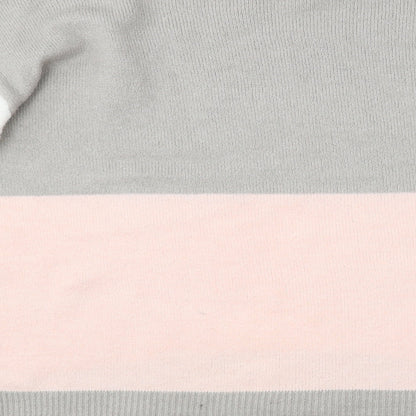 Nutmeg Womens Multicoloured Crew Neck  Acrylic Pullover Jumper Size 10