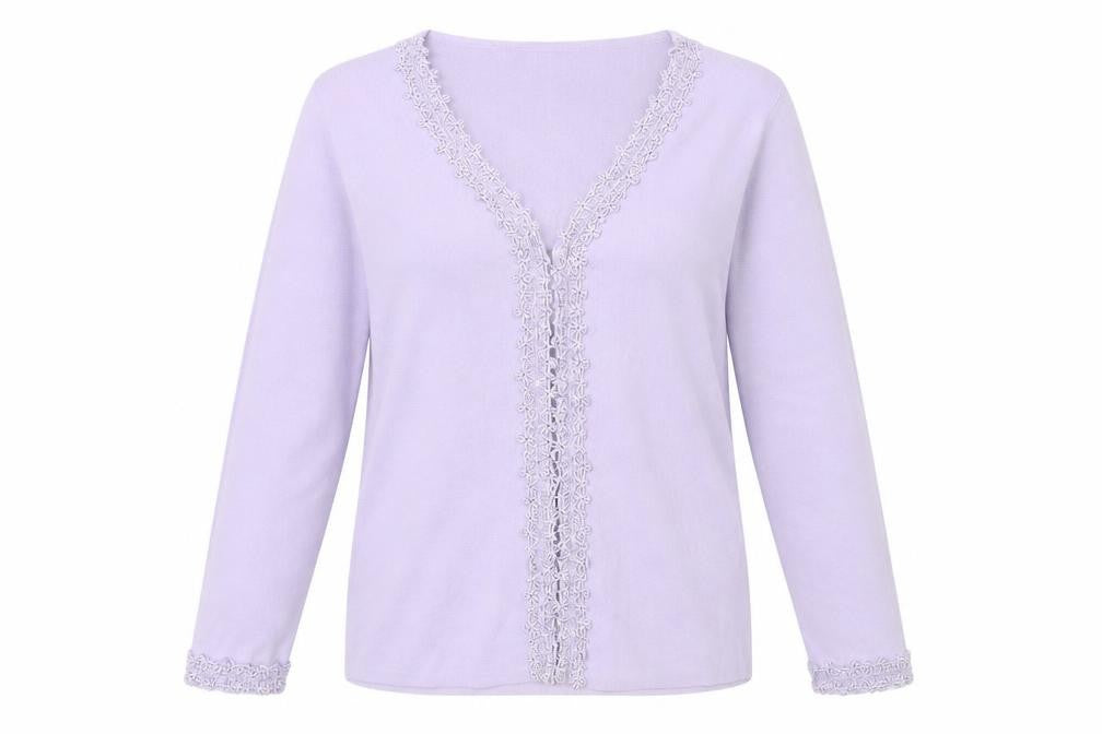 Womens UK Size 16 Alibi Purple Pullover Jumper