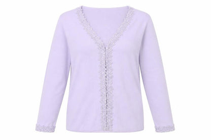 Womens UK Size 16 Alibi Purple Pullover Jumper