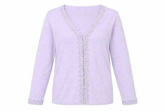 Womens UK Size 16 Alibi Purple Pullover Jumper
