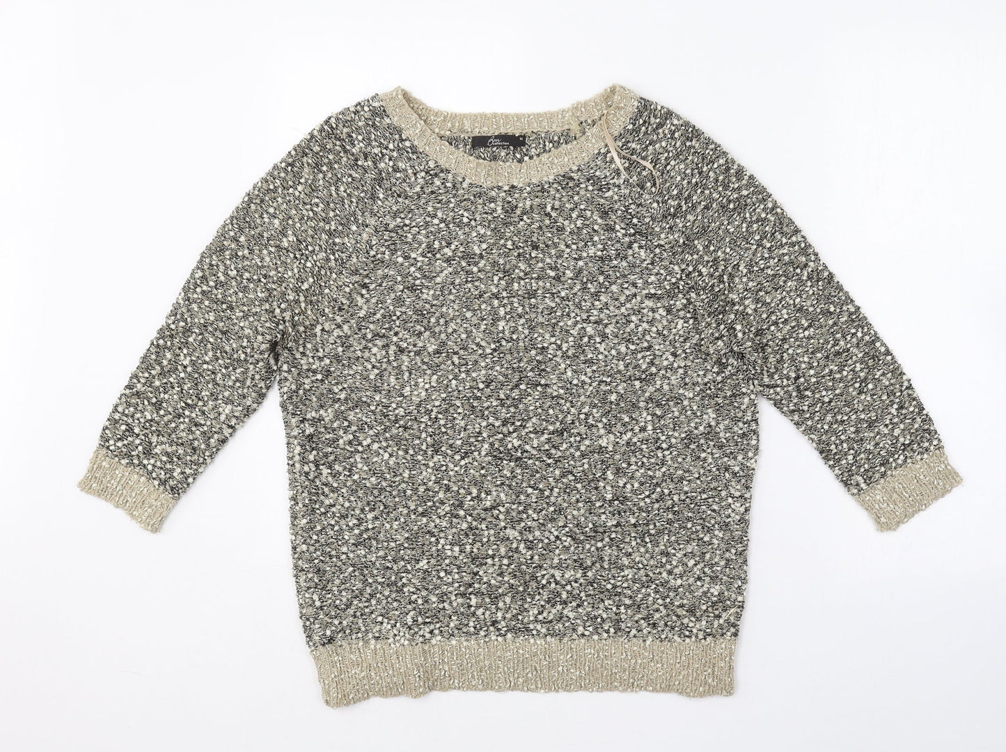 Womens UK Size M BM Multicoloured Pullover Jumper