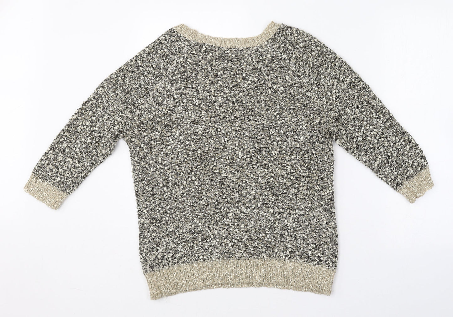 Womens UK Size M BM Multicoloured Pullover Jumper