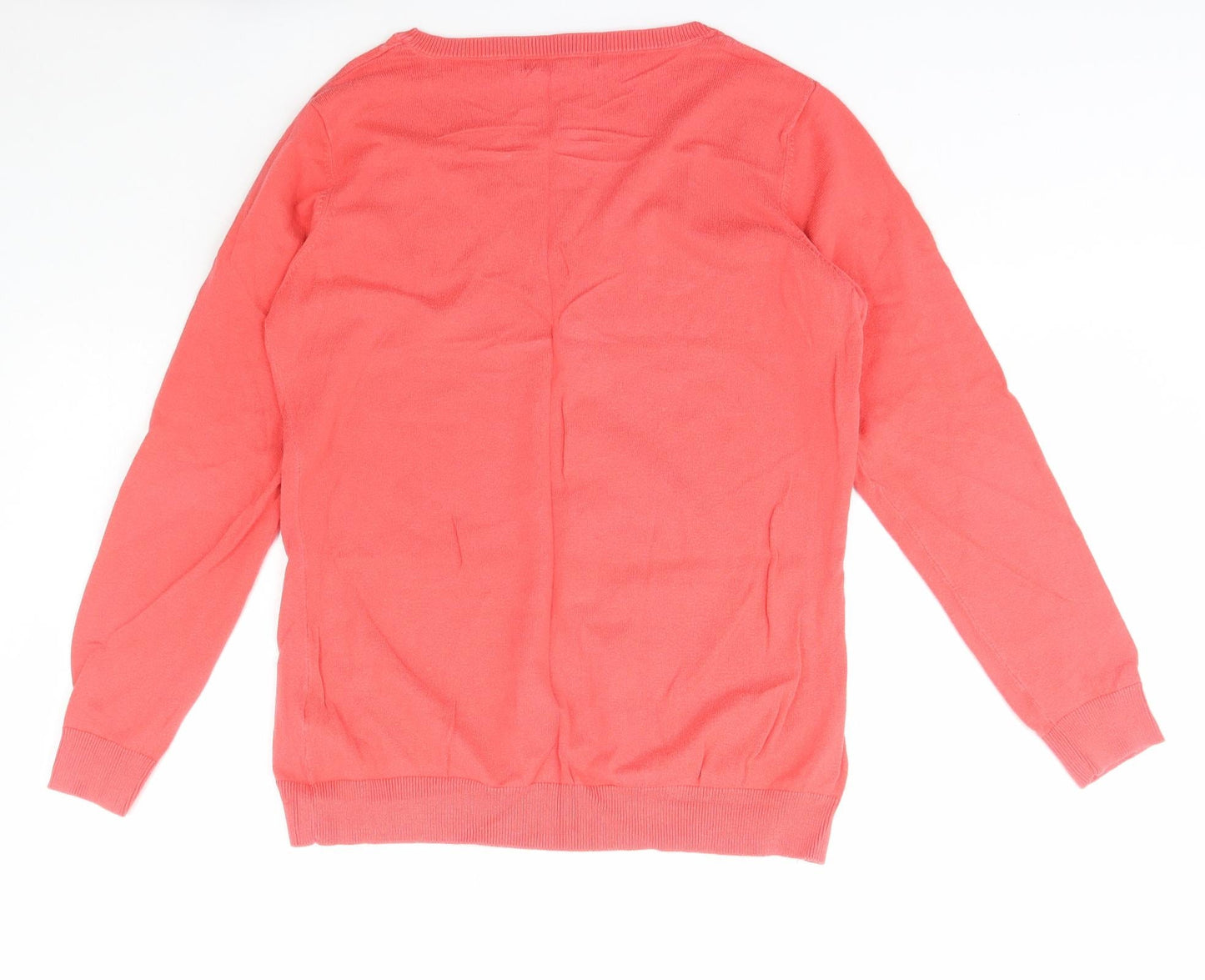 Womens UK Size L Dunnes Stores Pink Pullover Jumper