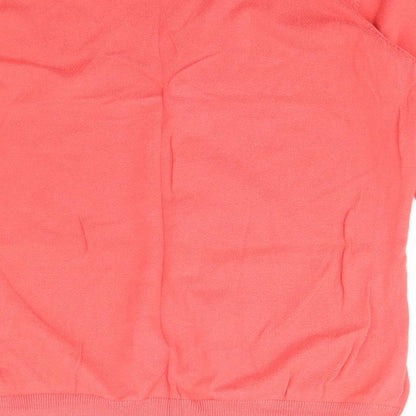 Womens UK Size L Dunnes Stores Pink Pullover Jumper