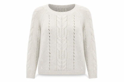 Womens UK Size S Oasis Beige Pullover Jumper