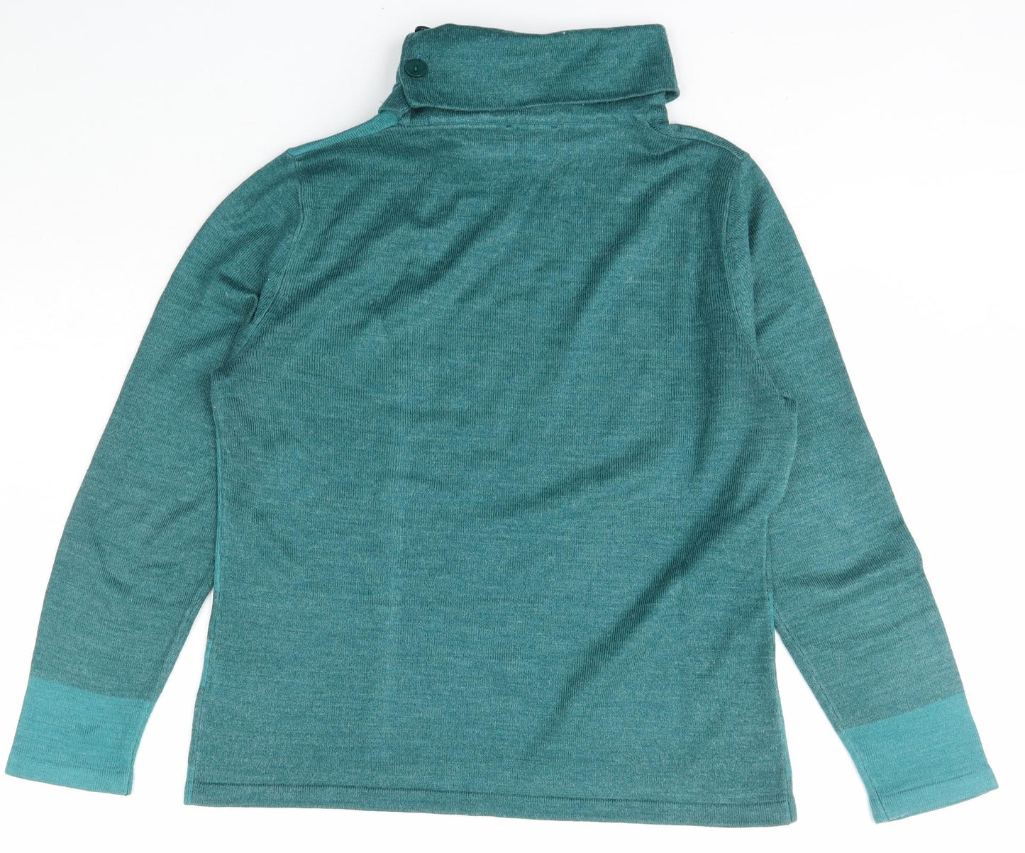 Womens UK Size S Casamia Green Pullover Jumper
