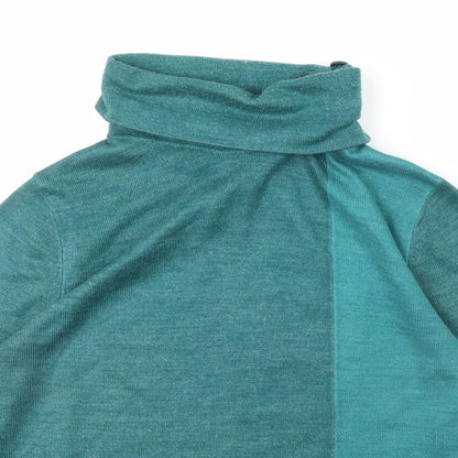 Womens UK Size S Casamia Green Pullover Jumper