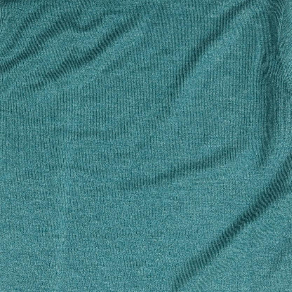 Womens UK Size S Casamia Green Pullover Jumper