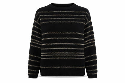 Womens UK Size 14 BHS Black Pullover Jumper