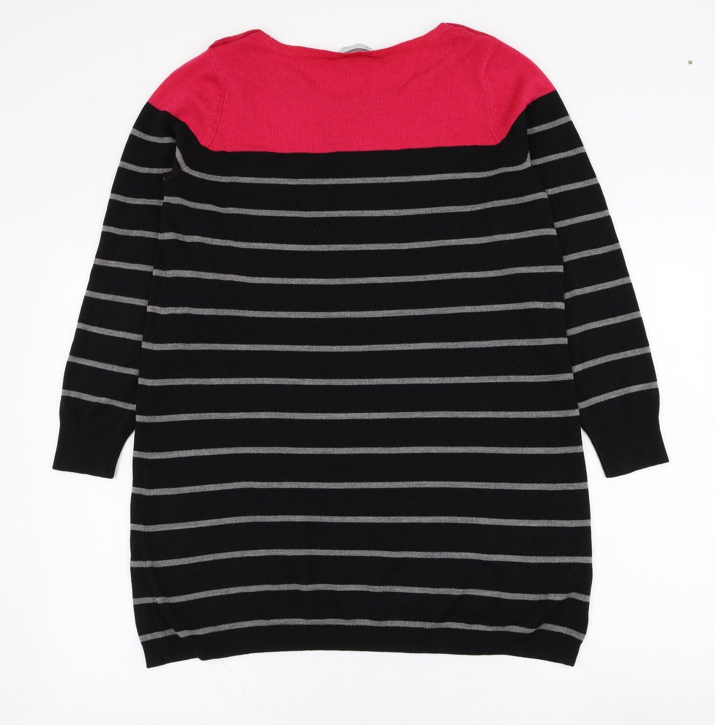 Womens UK Size 16 BHS Black Pullover Jumper
