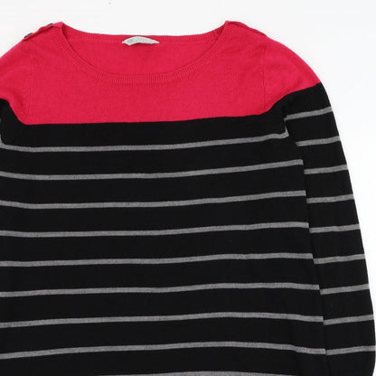 Womens UK Size 16 BHS Black Pullover Jumper