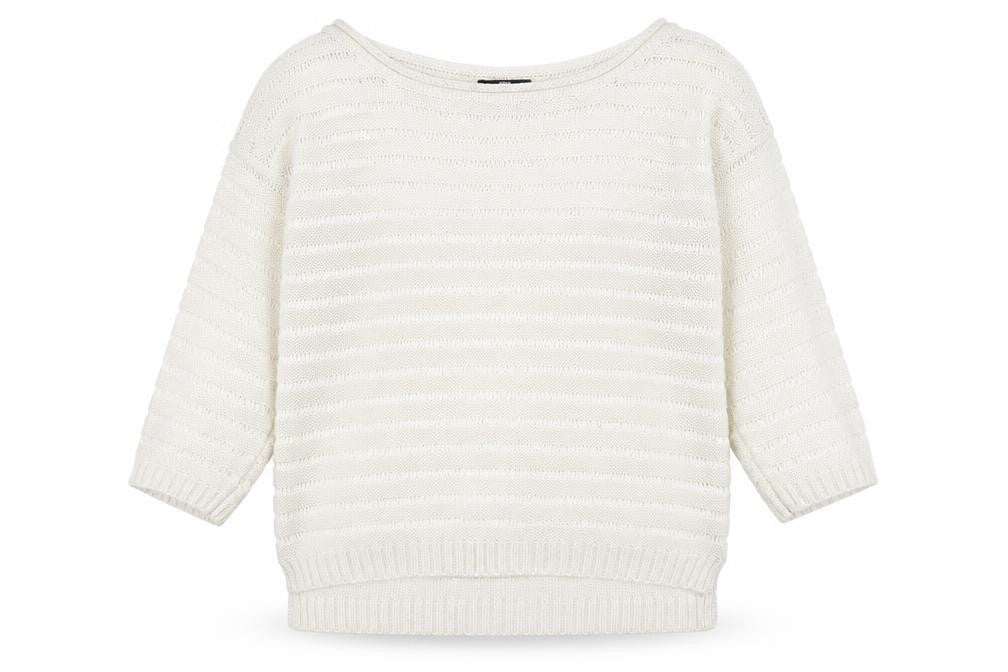 Womens UK Size 10 Jane Norman Ivory Pullover Jumper