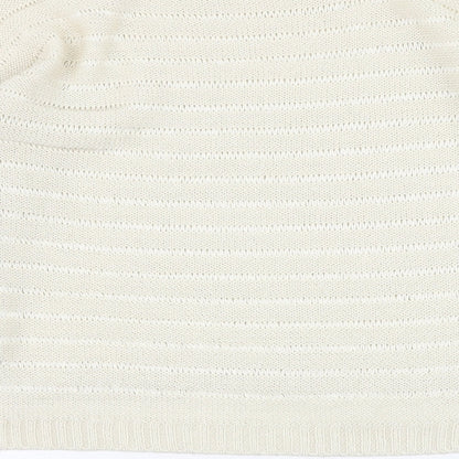 Womens UK Size 10 Jane Norman Ivory Pullover Jumper