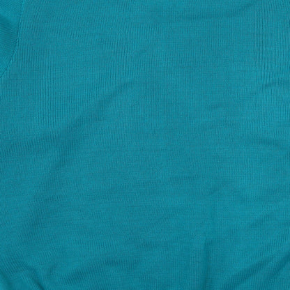 Womens UK Size M Classic Green Pullover Jumper