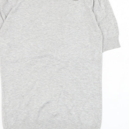 Womens UK Size 8 Atmosphere Grey Pullover Jumper
