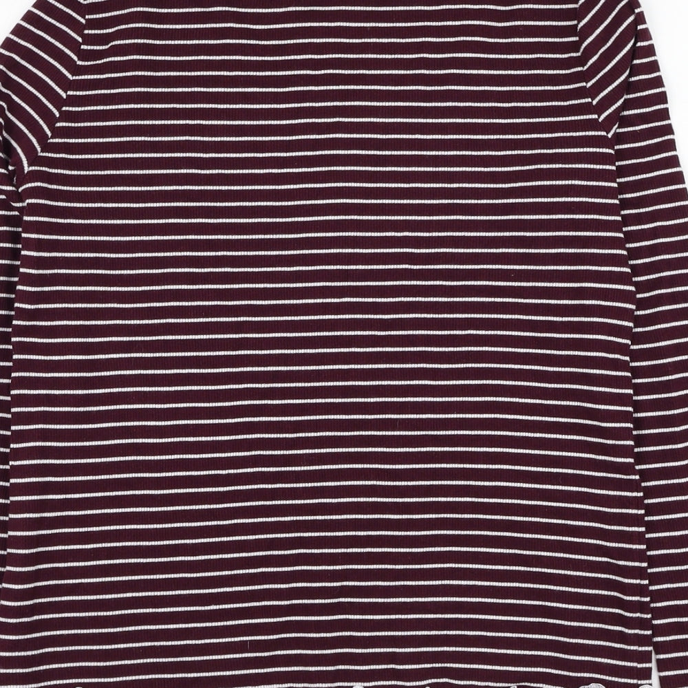 Womens UK Size 14 Preworn Pink Pullover Jumper