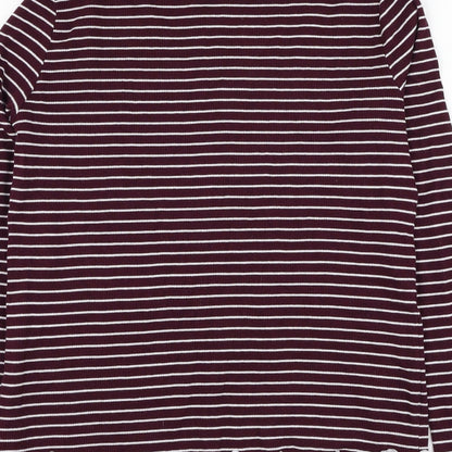 Womens UK Size 14 Preworn Pink Pullover Jumper