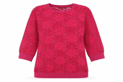 Womens UK Size 14 George Pink Pullover Jumper