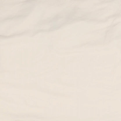 SheIn Womens Ivory  Polyester Jersey Blouse Size L Cowl Neck