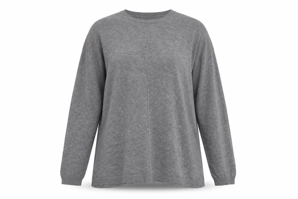Womens UK Size 12 Atmosphere Grey Pullover Jumper