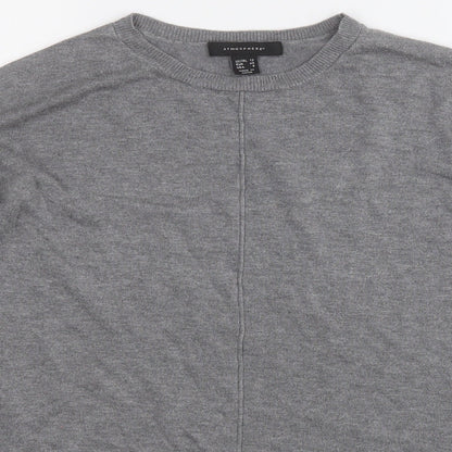 Womens UK Size 12 Atmosphere Grey Pullover Jumper