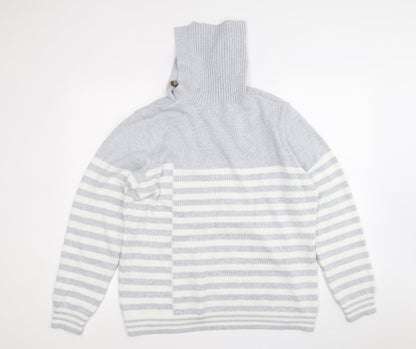 Womens UK Size 18 Roman Grey Pullover Jumper