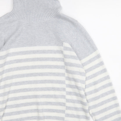Womens UK Size 18 Roman Grey Pullover Jumper