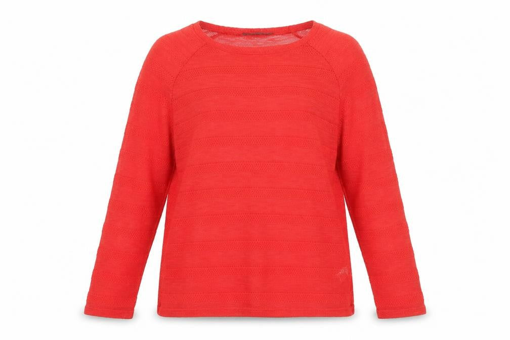 Womens UK Size 14 George Red Pullover Jumper
