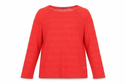 Womens UK Size 14 George Red Pullover Jumper