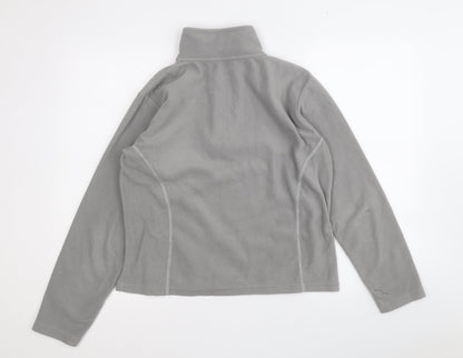 Womens UK Size M Crane Grey Jacket