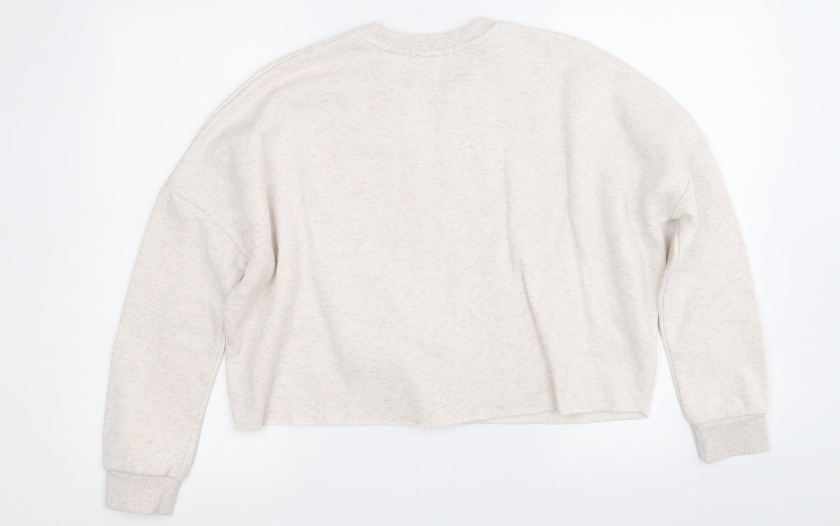Primark Womens Pink  Polyester Pullover Sweatshirt Size XS