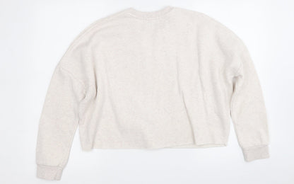 Primark Womens Pink  Polyester Pullover Sweatshirt Size XS