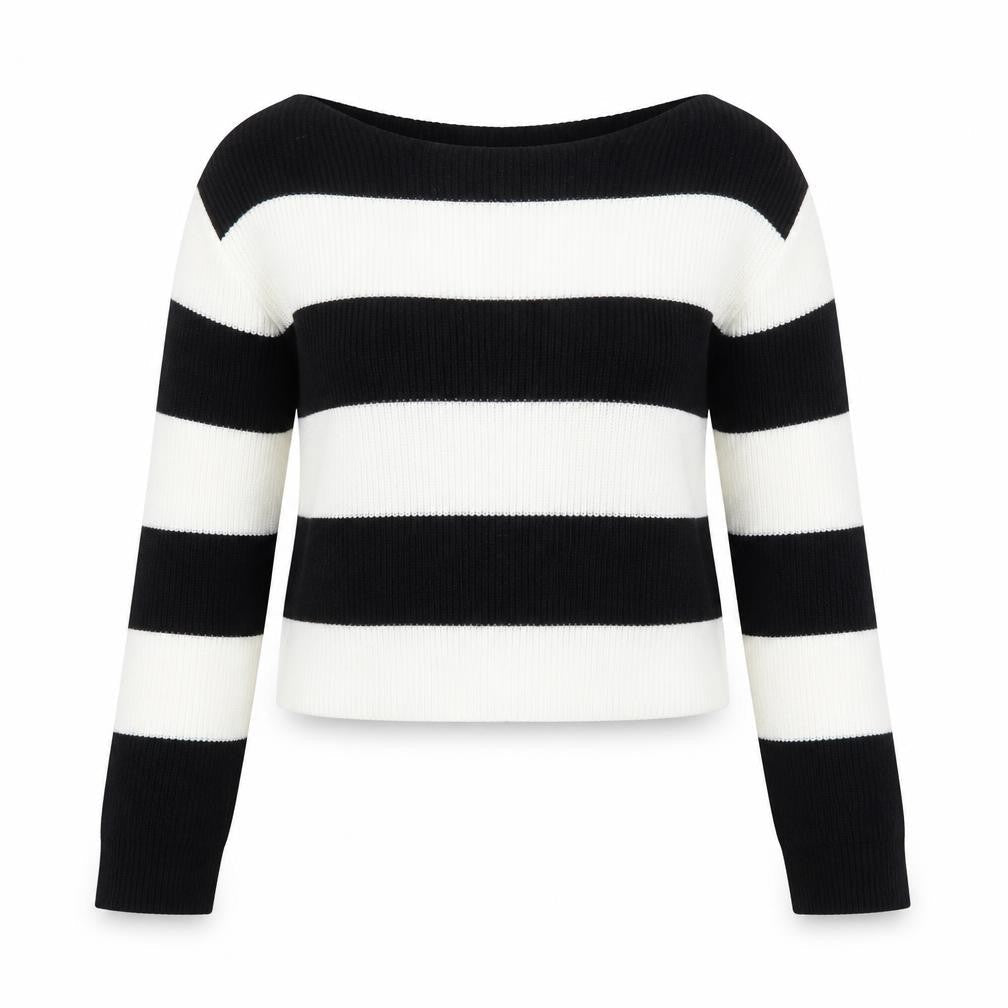 Womens UK Size S Preworn Black Pullover Jumper