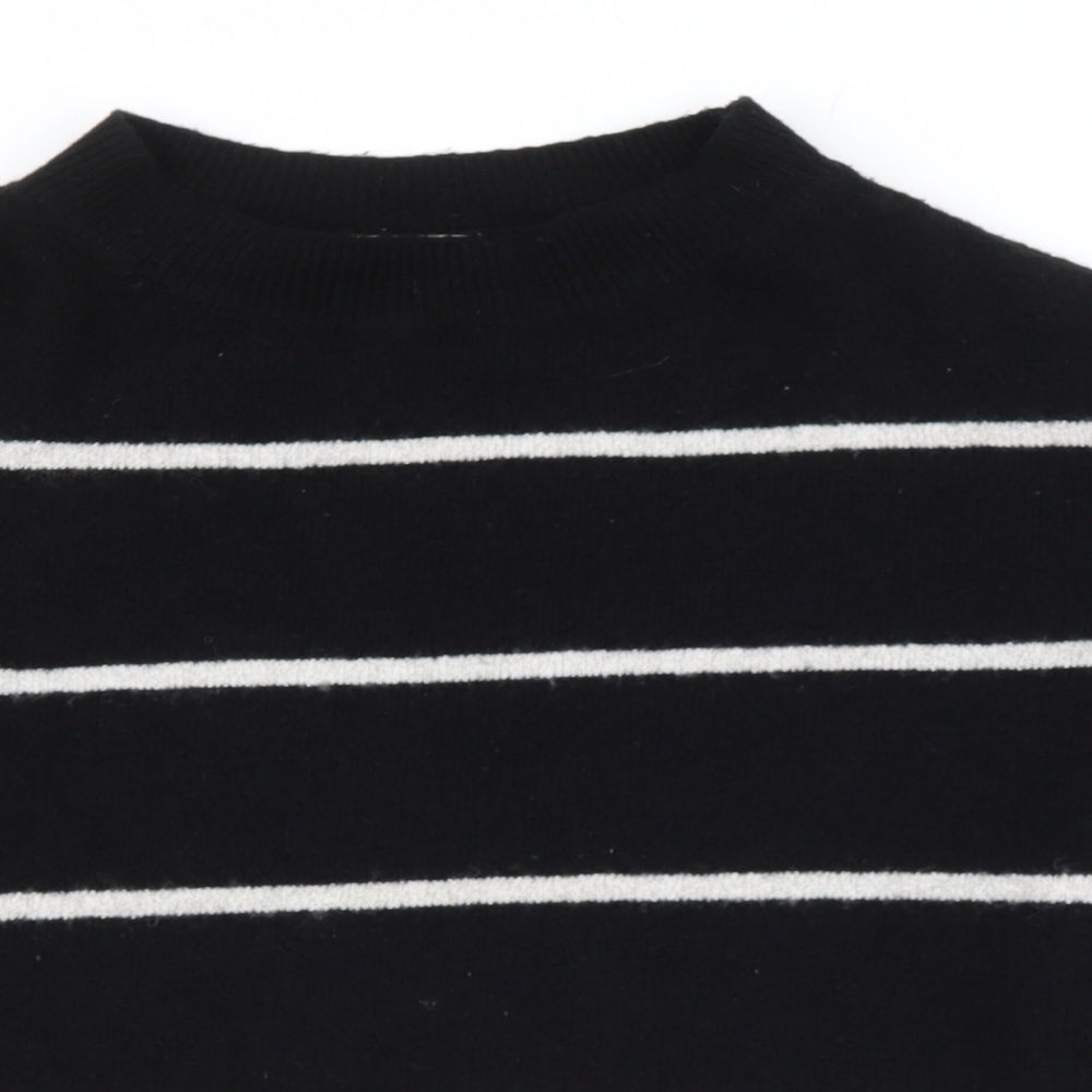 Womens UK Size S H&M Beige Henley Jumper