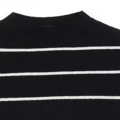 Womens UK Size S H&M Beige Henley Jumper