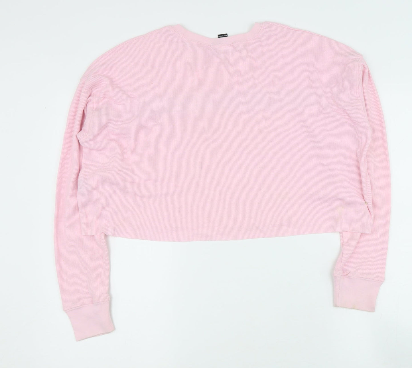 Womens UK Size S FOREVER 21 Pink Pullover Jumper