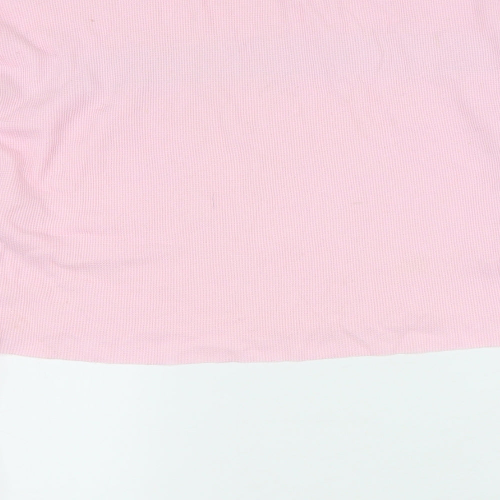 Womens UK Size S FOREVER 21 Pink Pullover Jumper