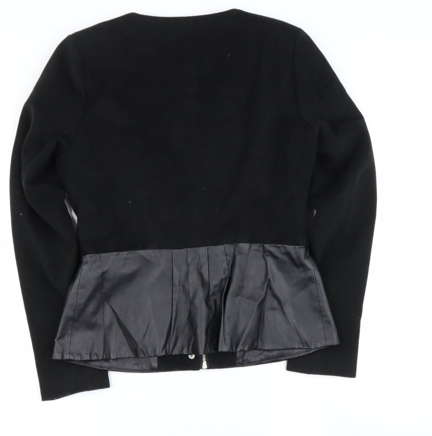 Womens UK Size S VILA Black Jacket
