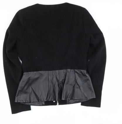 Womens UK Size S VILA Black Jacket