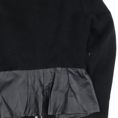 Womens UK Size S VILA Black Jacket