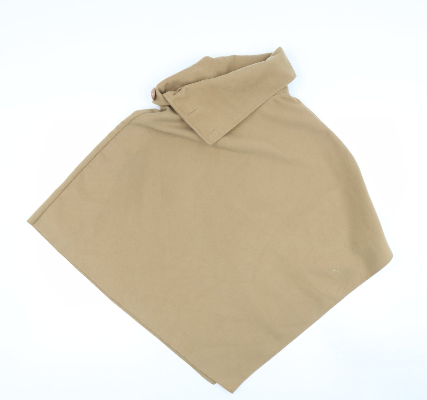 IZABEL Womens Beige Collared  Polyester Cardigan Jumper Size 8