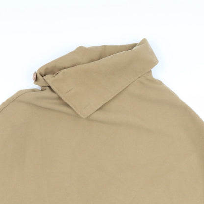 IZABEL Womens Beige Collared  Polyester Cardigan Jumper Size 8