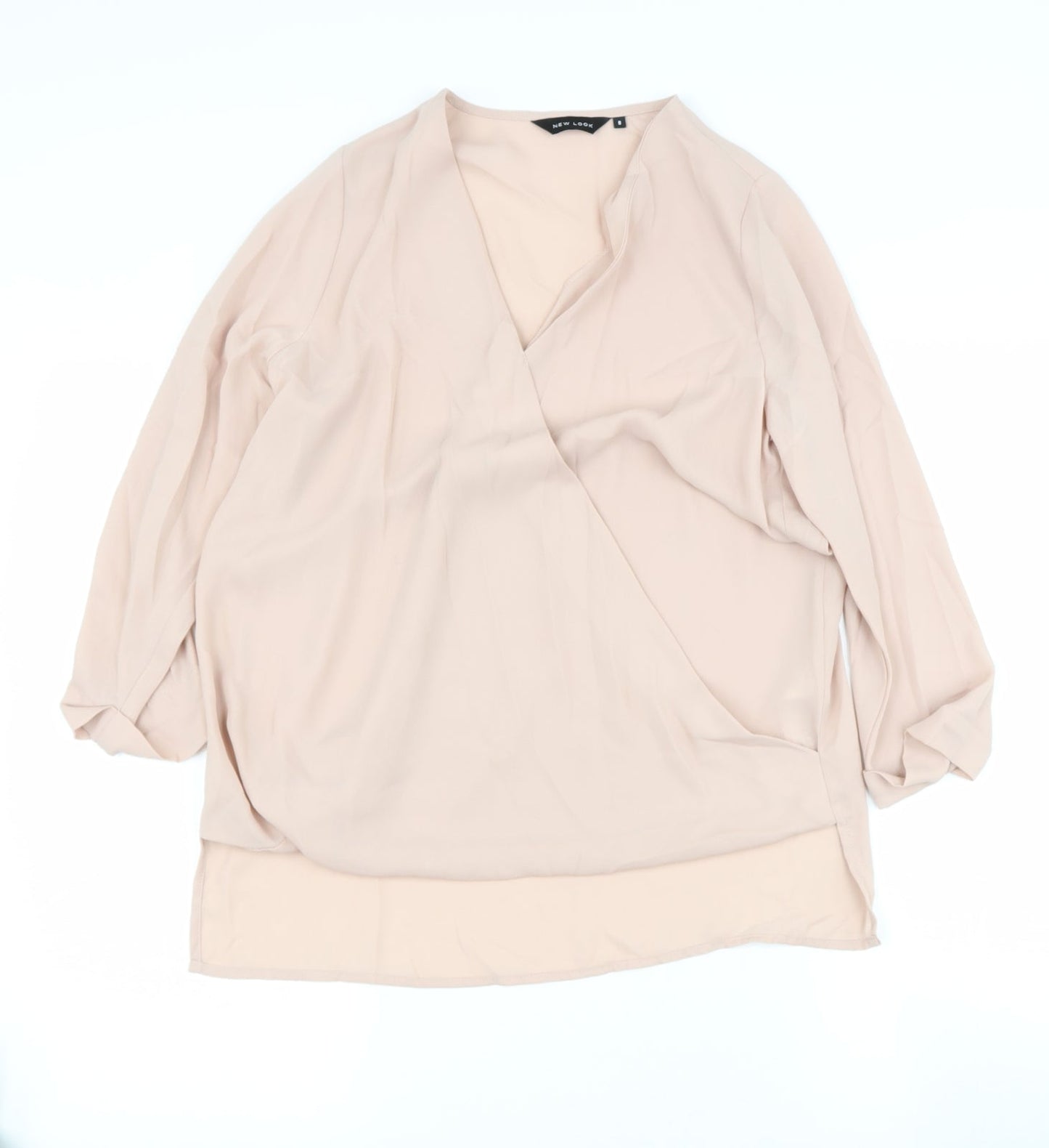 Womens UK Size 8 new look Beige Basic
