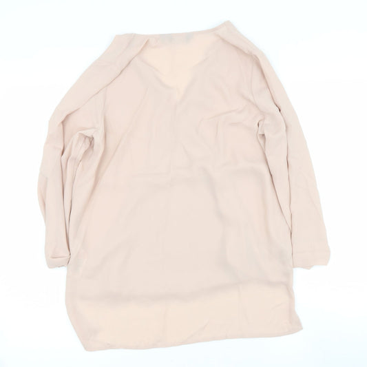 Womens UK Size 8 new look Beige Basic