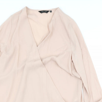 Womens UK Size 8 new look Beige Basic