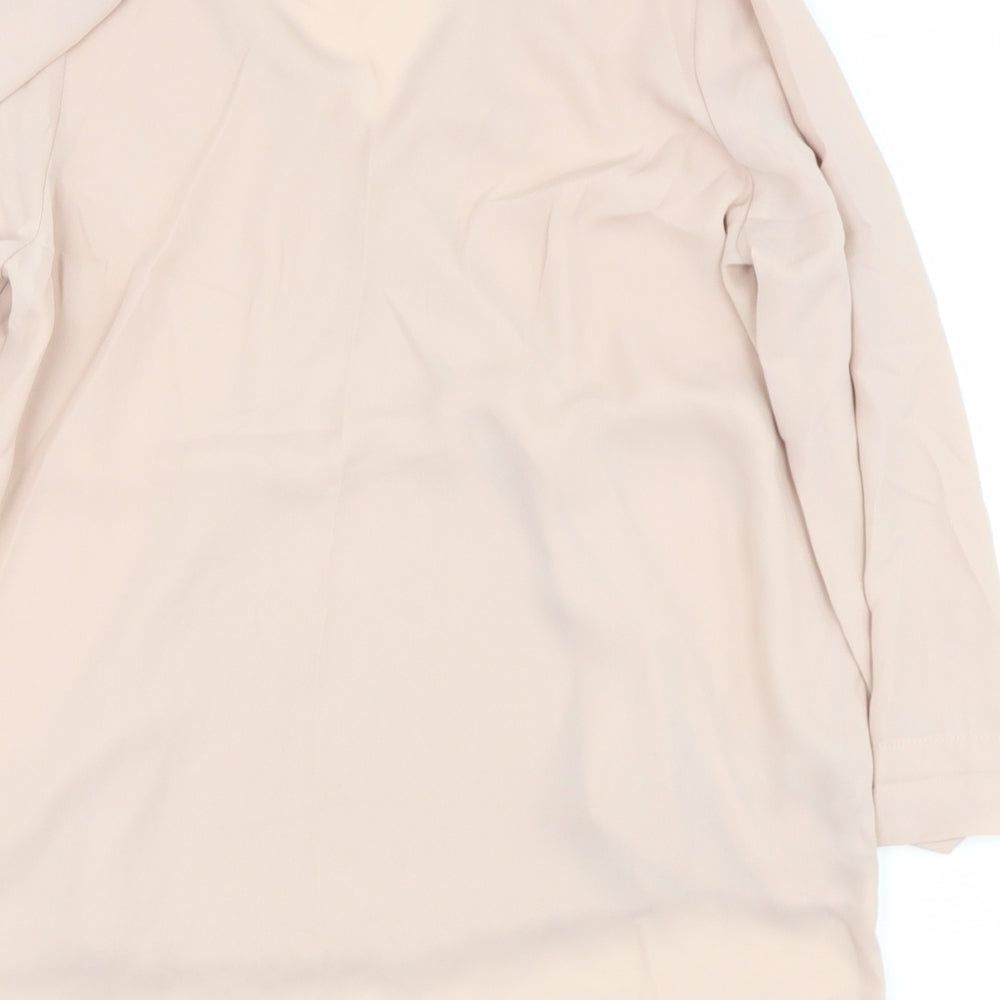 Womens UK Size 8 new look Beige Basic