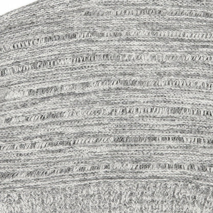 Limited Collection Womens Grey V-Neck  Acrylic Cardigan Jumper Size 16