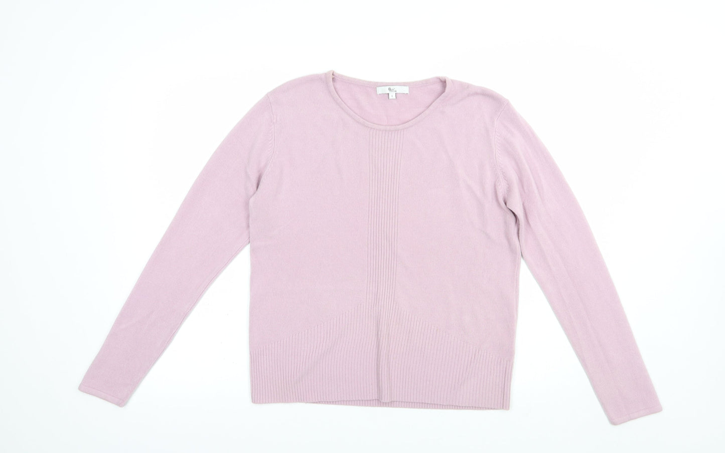 Womens UK Size L Klass Pink Pullover Jumper