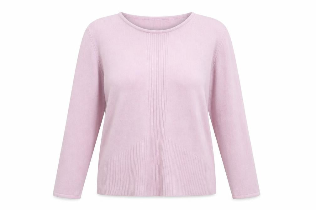 Womens UK Size L Klass Pink Pullover Jumper