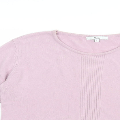 Womens UK Size L Klass Pink Pullover Jumper